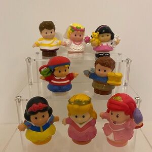 Little People Princess, Prince, Bride & Friends